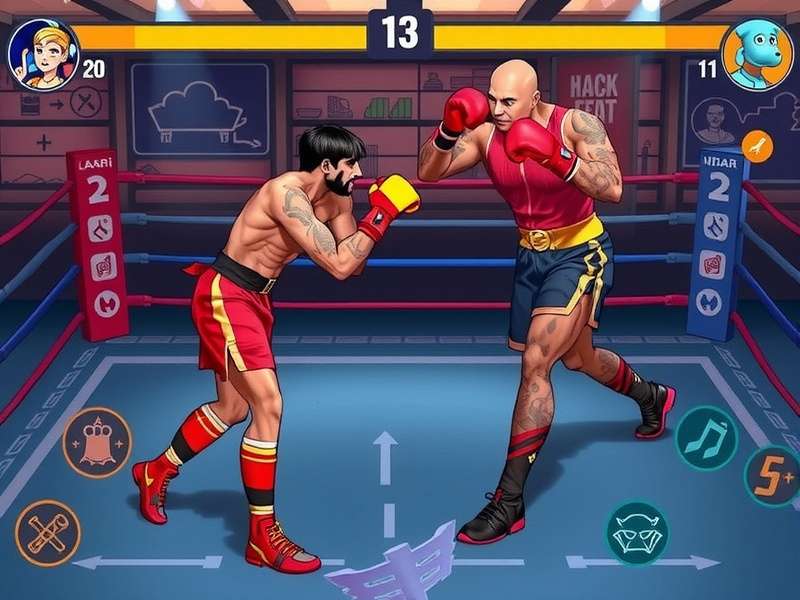 Saffron Boxing Gladiator Diwali Event