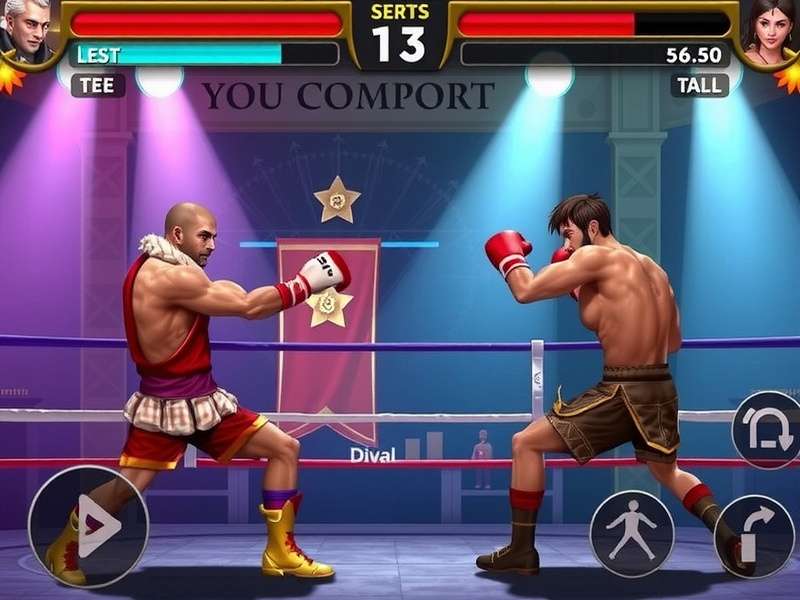 Saffron Boxing Gladiator Gameplay Screenshot
